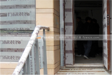 戶外護欄、墻地面成保